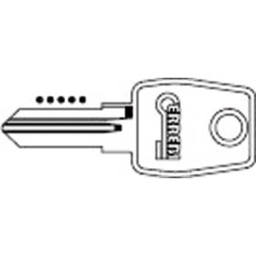 Chiave Profilo Estero LF25R (SLC LF23R)