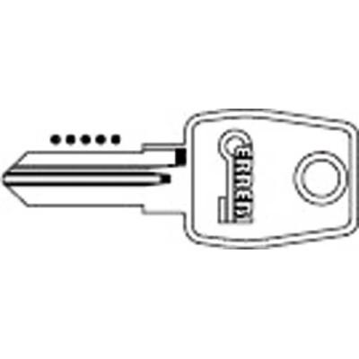 Chiave Profilo Estero LF25R (SLC LF23R)