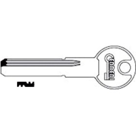 Chiave Punzonata MA6 (SLC MO1RP)