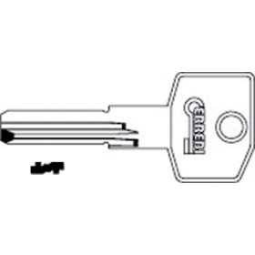 Chiave Punzonata MG11 (SLC MG9)