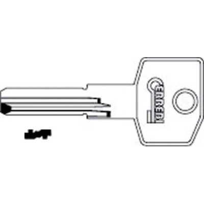 Chiave Punzonata MG11 (SLC MG9)