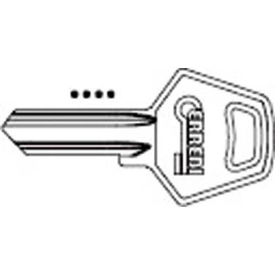 Chiave Profilo Estero MR4S (SLC MER1R)