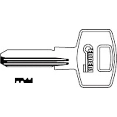 Chiave Punzonata NOR1 (SLC IBF2R)