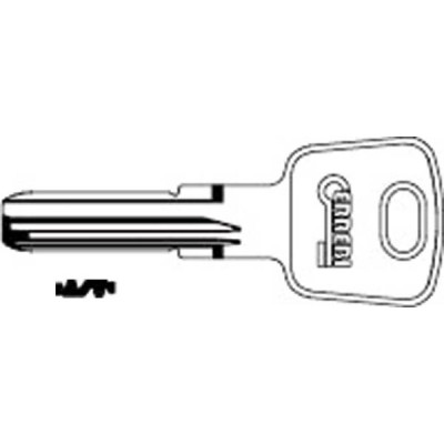 Chiave Punzonata O7 (SLC OC4)