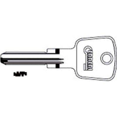 Chiave Punzonata O8 (SLC OC6)