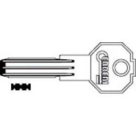 Chiave Punzonata P15 (SLC PF20)