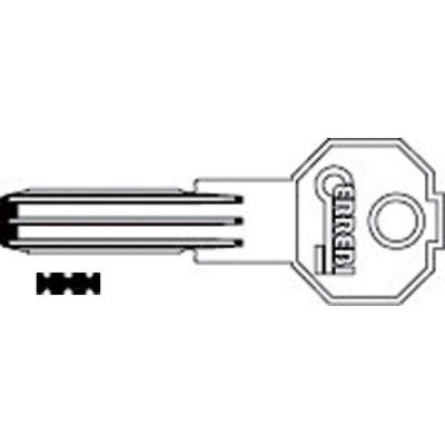 Chiave Punzonata P15 (SLC PF20)