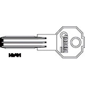 Chiave Punzonata P16 (SLC PF21)
