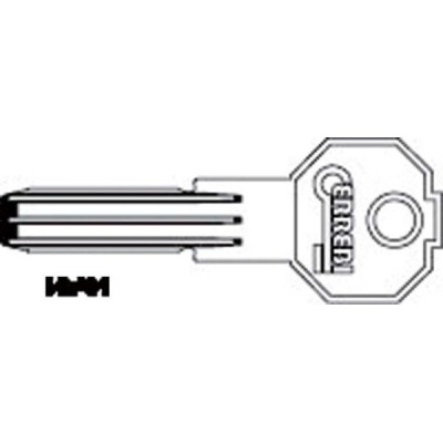 Chiave Punzonata P16 (SLC PF21)