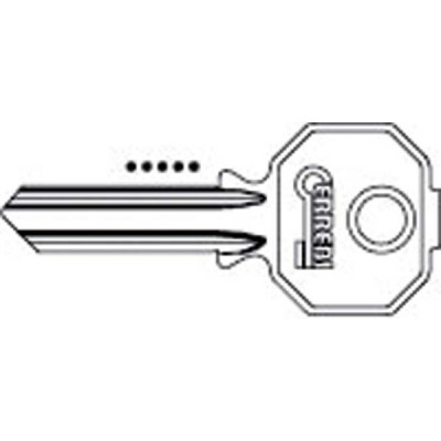 Chiave Profilo Nazionale P5D (SLC PF210)