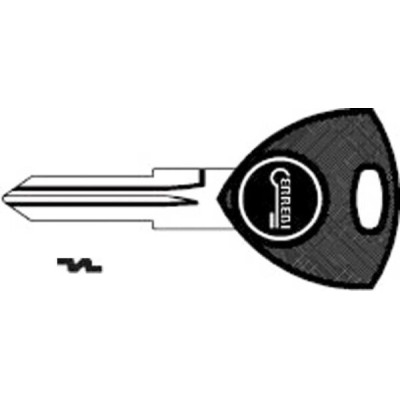 Chiave Auto Senza Trasponder T00GB14RPA