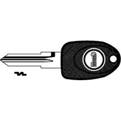 Chiave Auto Senza Trasponder T00GB14RPE