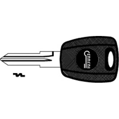 Chiave Auto Senza Trasponder T00GB14RPG