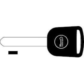 Chiave Auto Senza Trasponder T00HD58P