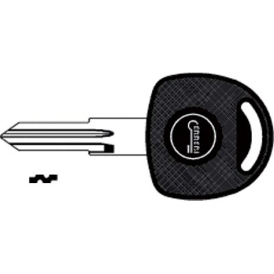 Chiave Auto Senza Trasponder T00HF43P