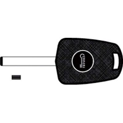 Chiave Auto Senza Trasponder T00HF66PB