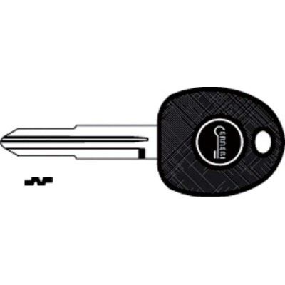 Chiave Auto Senza Trasponder T00HYN1P