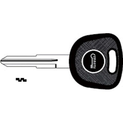 Chiave Auto Senza Trasponder T00KIA3RP