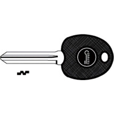 Chiave Auto Senza Trasponder T00KIA4P