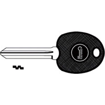 Chiave Auto Senza Trasponder T00KIA4RP