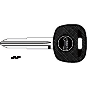 Chiave Auto Senza Trasponder T00MIT7P