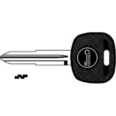 Chiave Auto Senza Trasponder T00MIT7P