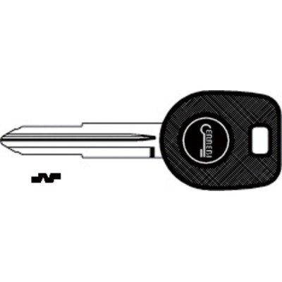 Chiave Auto Senza Trasponder T00MIT7PB