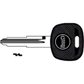 Chiave Auto Senza Trasponder T00MIT8RP