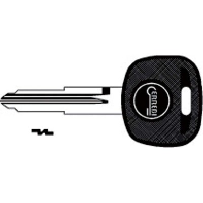 Chiave Auto Senza Trasponder T00MIT8RP