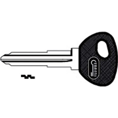 Chiave Auto Senza Trasponder T00MZ12RP