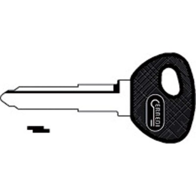 Chiave Auto Senza Trasponder T00MZ23RP