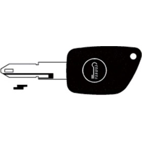 Chiave Auto Senza Trasponder T00NE72PA