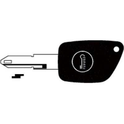 Chiave Auto Senza Trasponder T00NE72PA