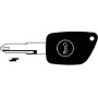 Chiave Auto Senza Trasponder T00NE72PA