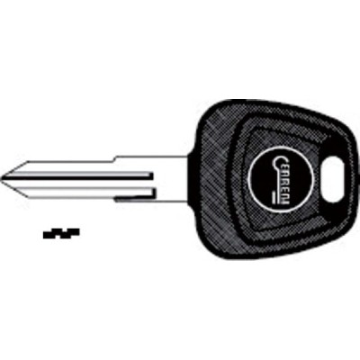Chiave Auto Senza Trasponder T00NS5PA