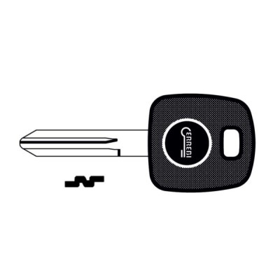 Chiave Auto Senza Trasponder T00NS8P
