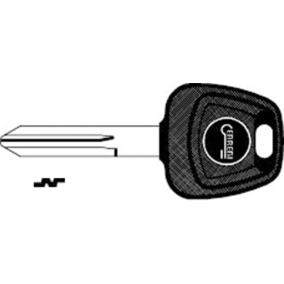 Chiave Auto Senza Trasponder T00NS8PA