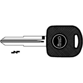 Chiave Auto Senza Trasponder T00SZ10P