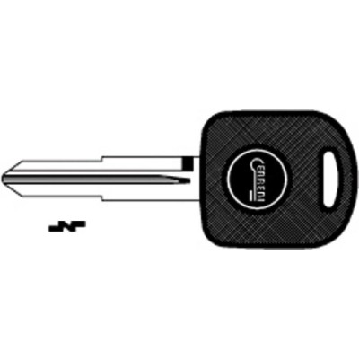 Chiave Auto Senza Trasponder T00SZ10P