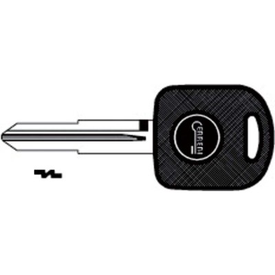 Chiave Auto Senza Trasponder T00SZ10RP