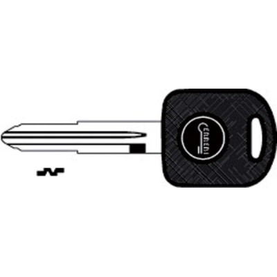 Chiave Auto Senza Trasponder T00SZ11P