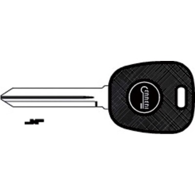 Chiave Auto Senza Trasponder T00SZ17P