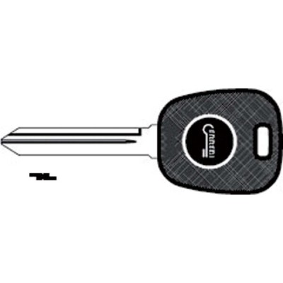 Chiave Auto Senza Trasponder T00SZ17RP