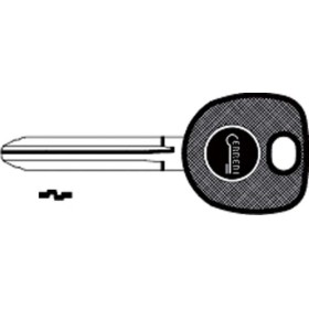 Chiave Auto Extra Senza Trasponder T00TY37PA