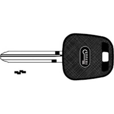Chiave Auto Extra Senza Trasponder T00TY37RP