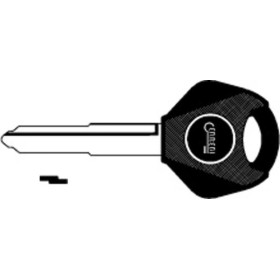 Chiave Auto Senza Trasponder T00YA34RP