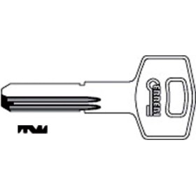 Chiave Punzonata T8R (SLC TAR16)