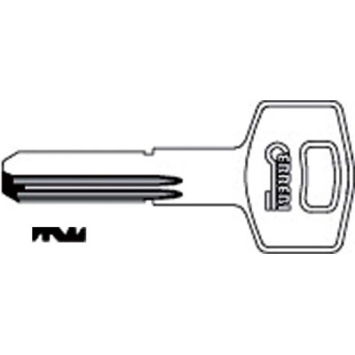 Chiave Punzonata T8R (SLC TAR16)