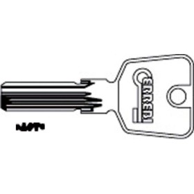 Chiave Punzonata TT13 (KL TIN7)