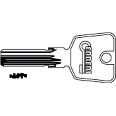 Chiave Punzonata TT13 (KL TIN7)